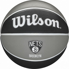Мяч Wilson NBA Team Tribute Broklyen Nets АРТ.Wtb1300xbbro