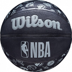 Мяч баскетбольный “Wilson NBA All Team” АРТ.Wtb1300xbnba
